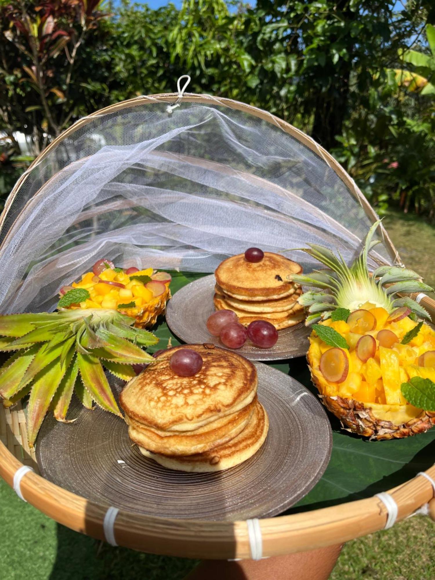 Lodge Le Jardin Creole Bras-Panon 外观 照片
