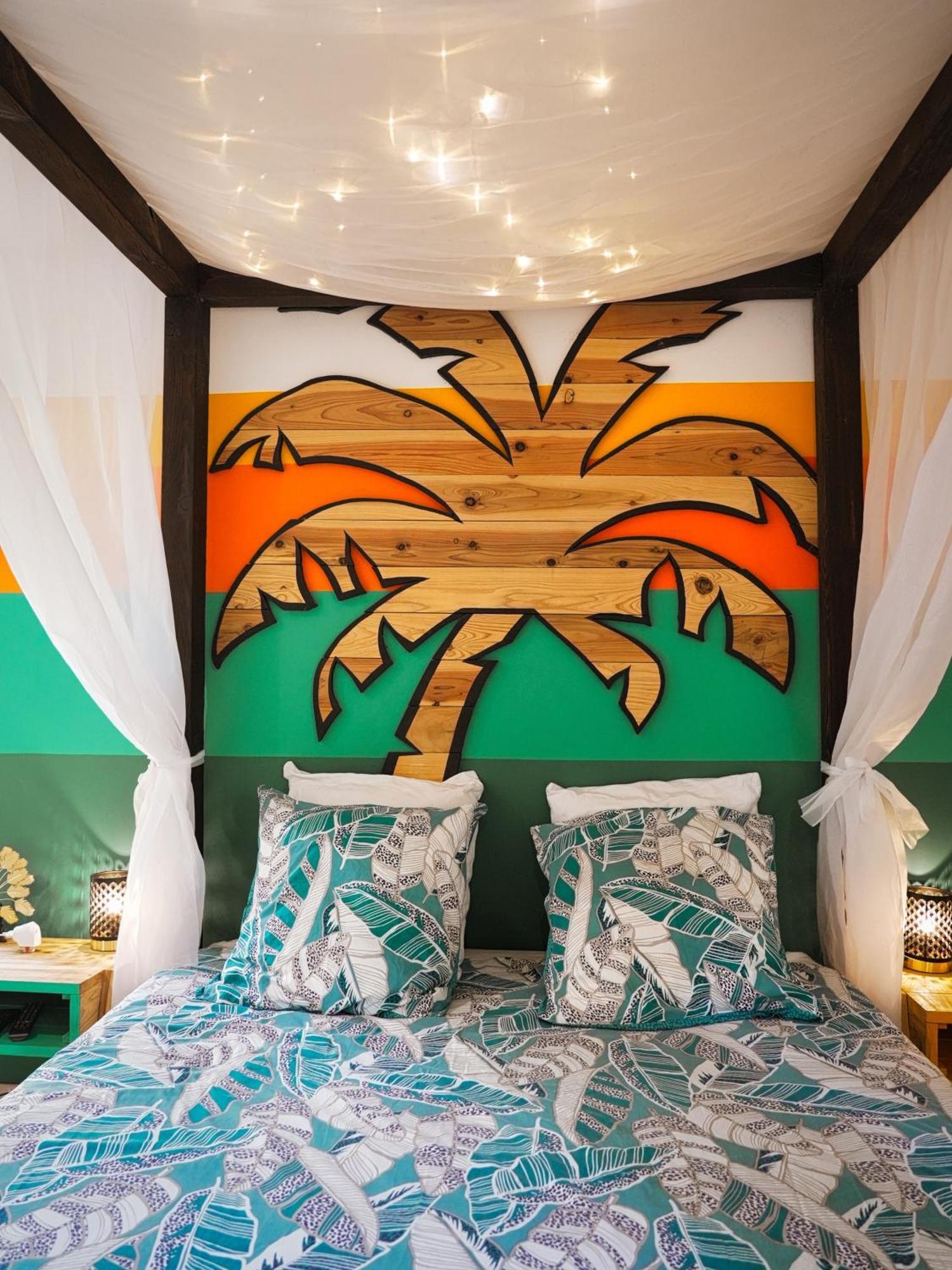 Lodge Le Jardin Creole Bras-Panon 外观 照片