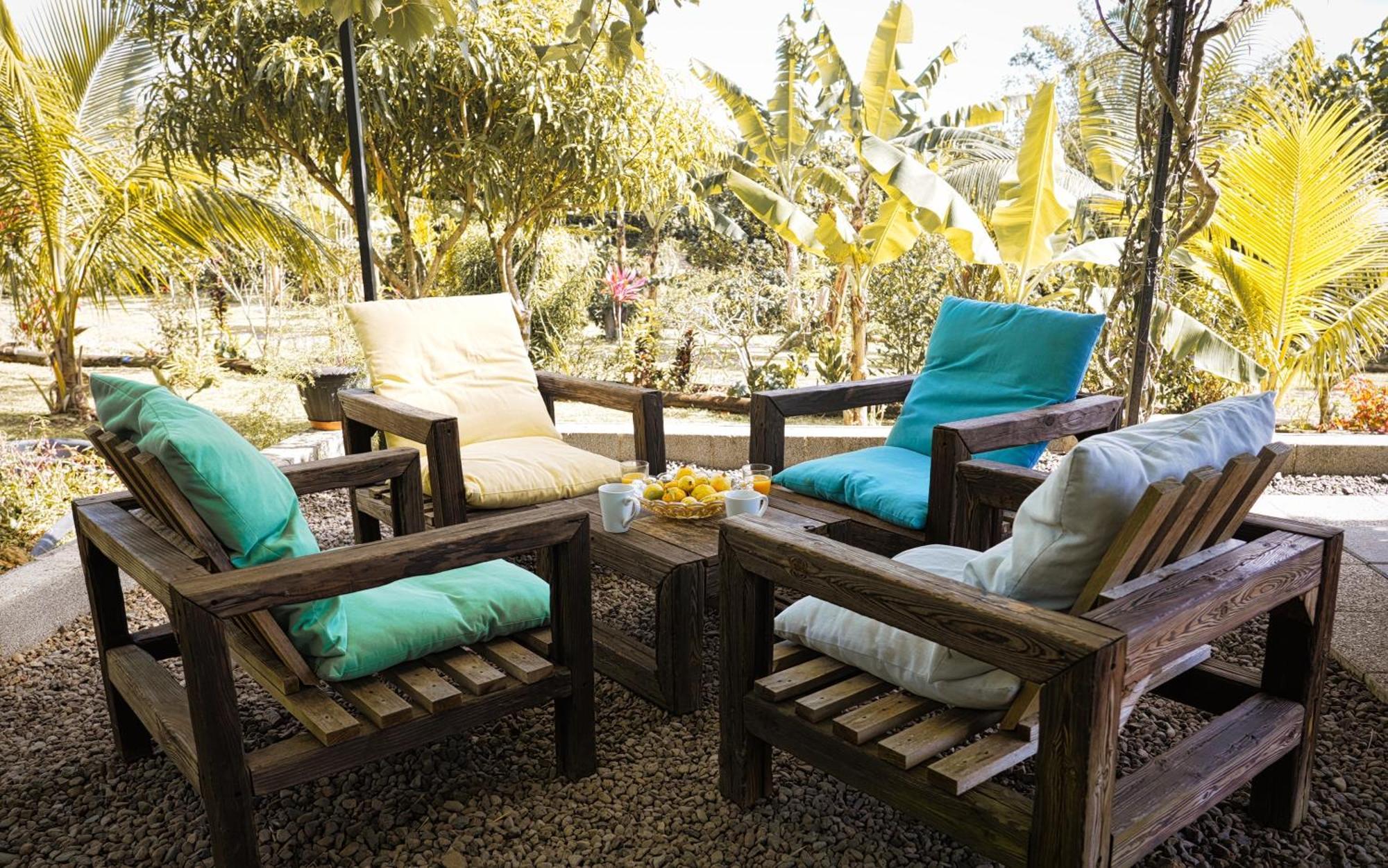 Lodge Le Jardin Creole Bras-Panon 外观 照片